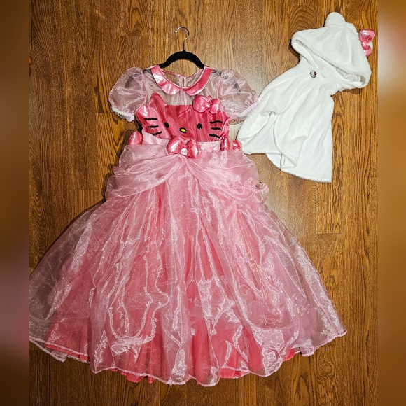 Chasing Fireflies Hello Kitty Ball Gown like new!